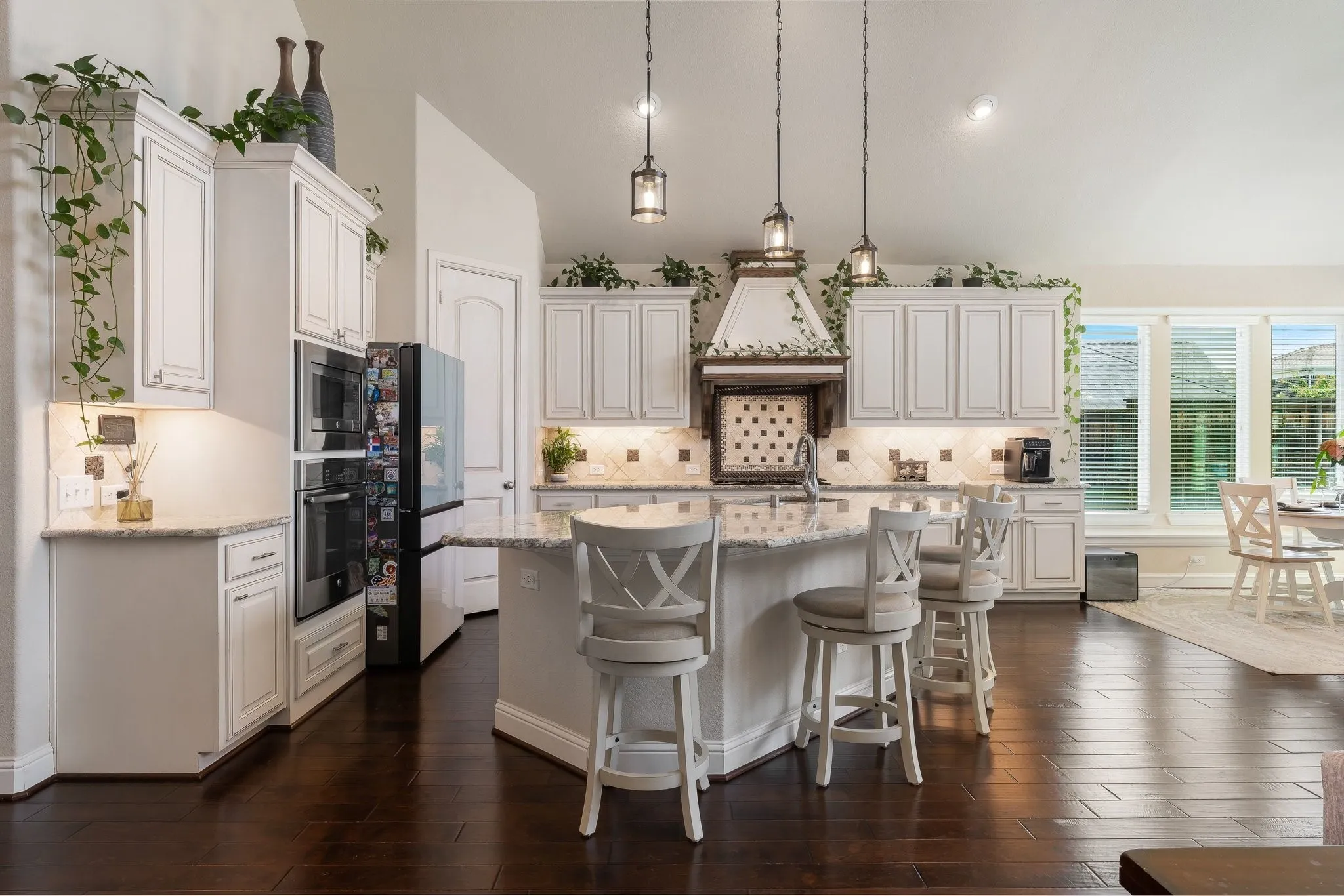 Kitchen that is made for gatherings