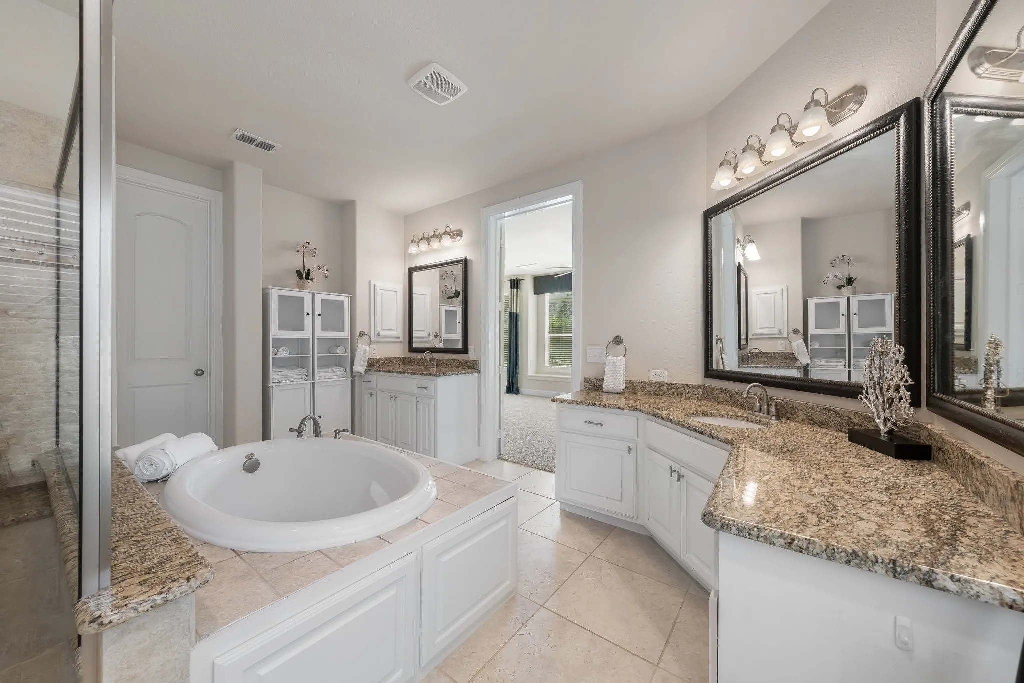 Beautiful bathroom that feels like your own private sanctuary