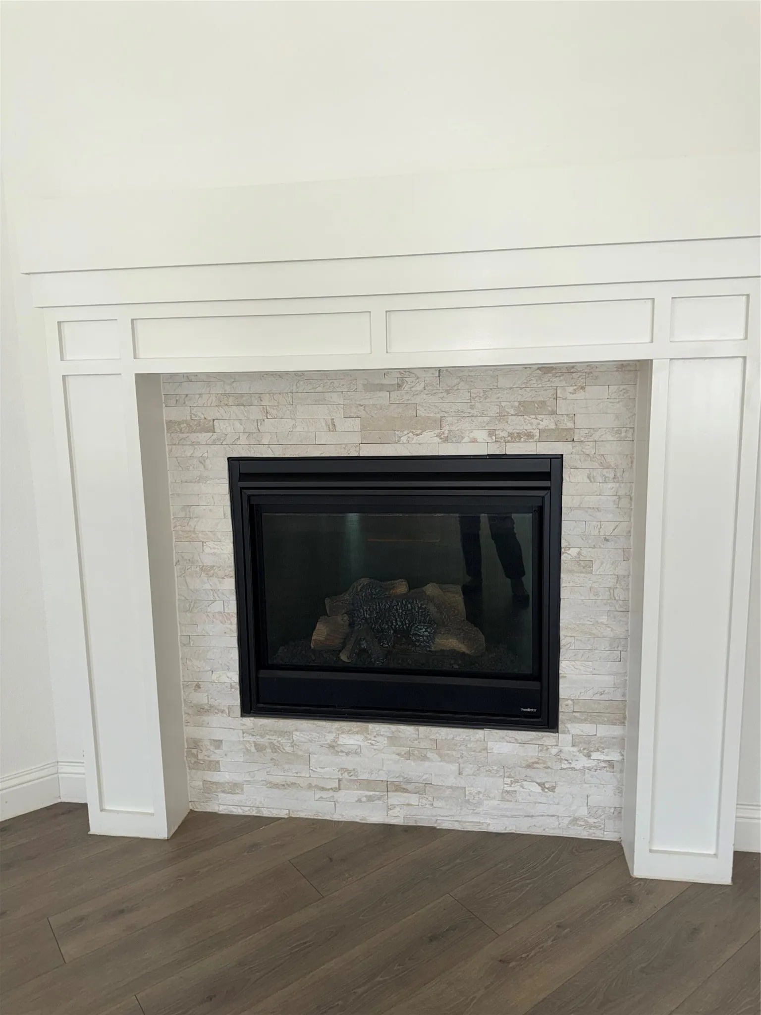 gas starter fireplace