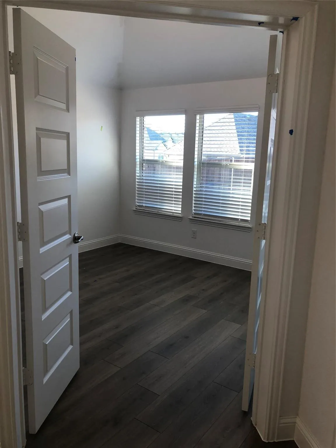 study off the family room