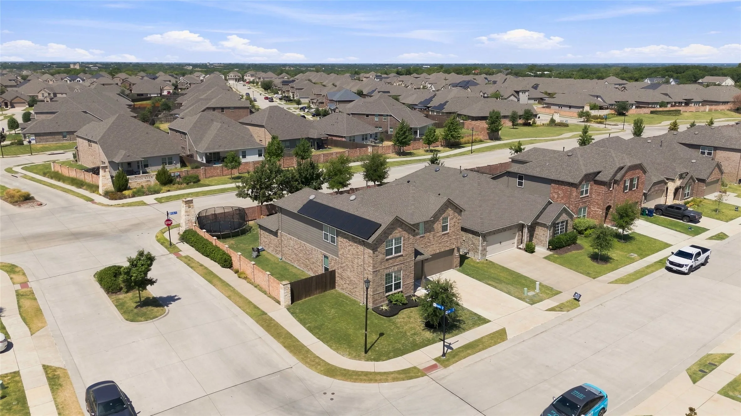 Single Family Residence For Sale in Rockwall County , 703 Liner Lane, Fate, Texas 75087, 5 Bedroom, 3 Bathroom, 2 Garage spaces, 3,111 Sqft, built in 2020, mls#21363425, Real Estate Agent in Fate, Homes For Sale in Rockwall county, Homes For Sale in Fate, Realtor in Fate Texas, Real Estate Brokerage Independent Realty Texas, Luminita Cordes Realtor
