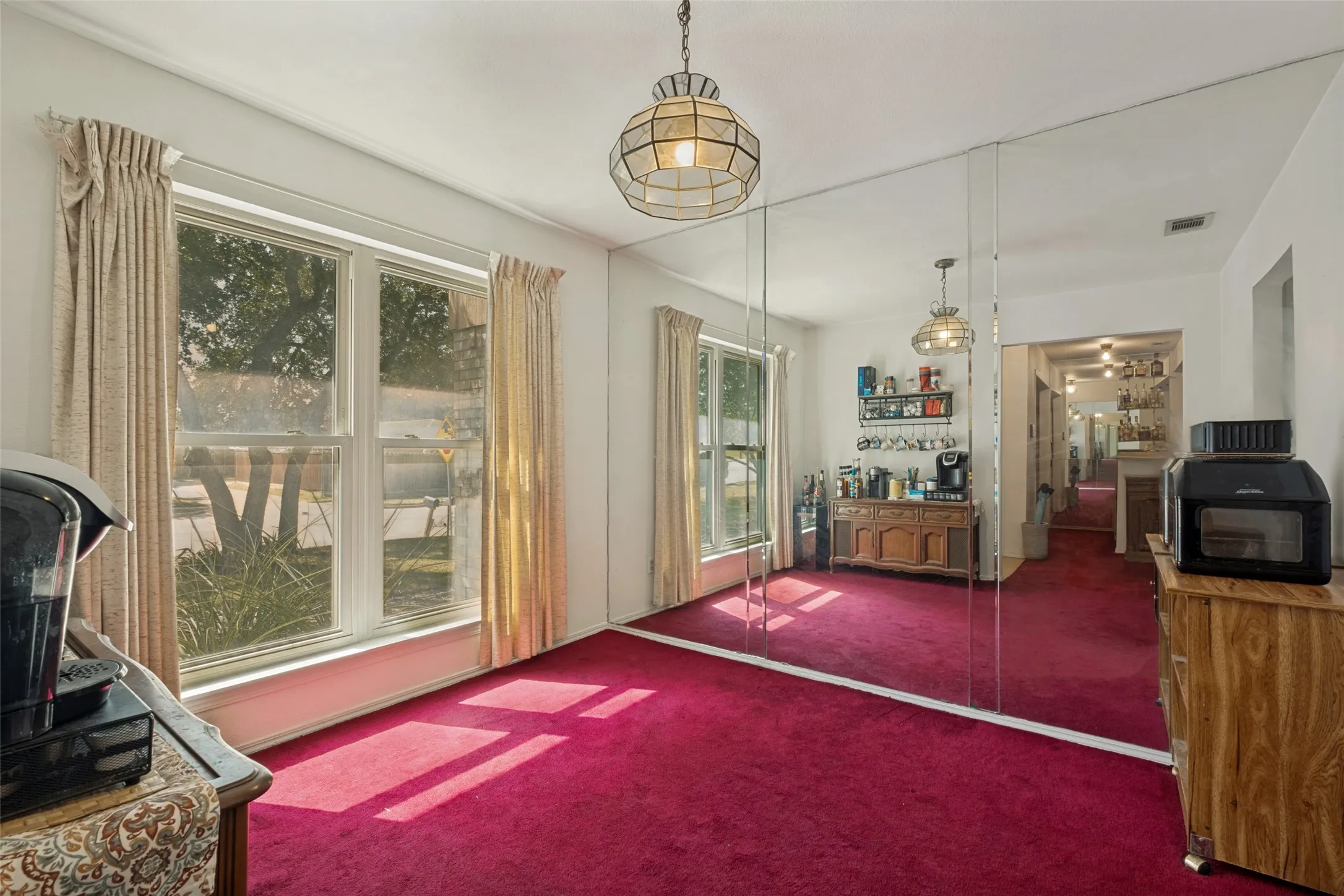Formal Dining/Formal Living Area