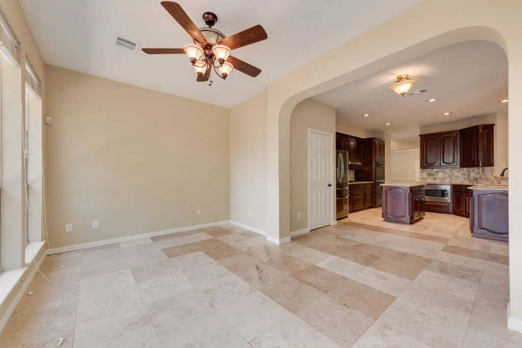 Another lovely dining area, off the Kitchen!
