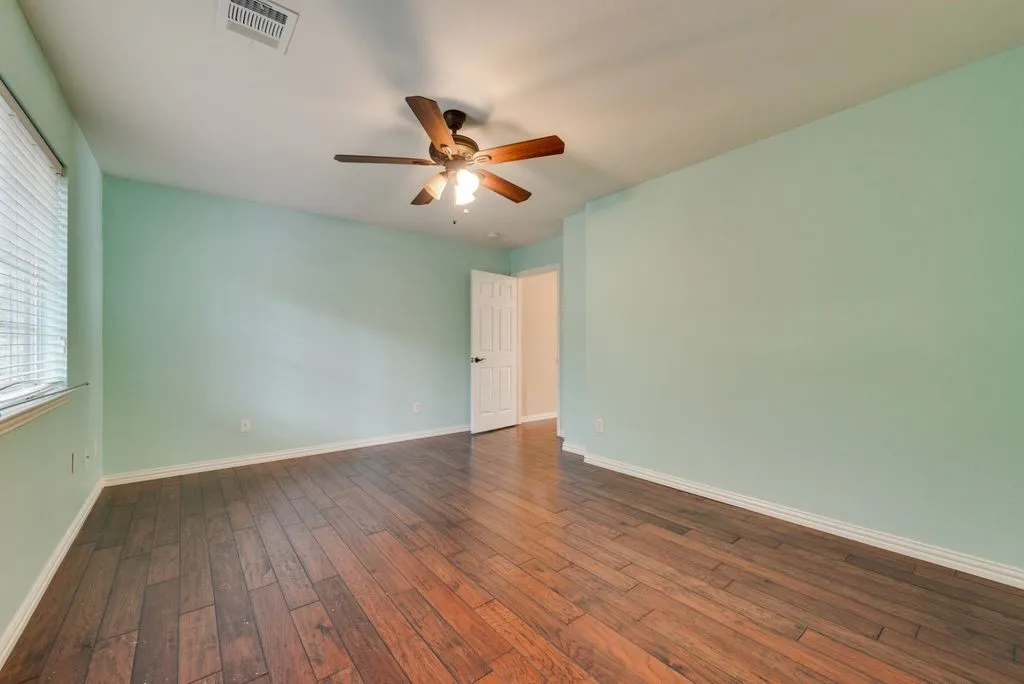 upstairs bedroom