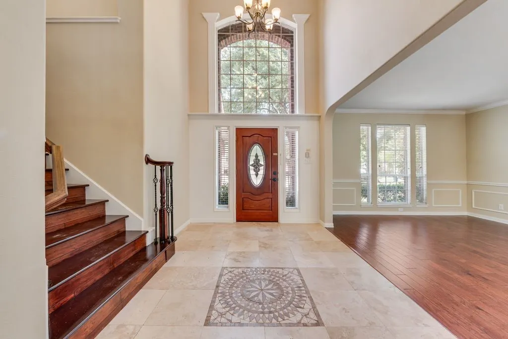Beautiful Entry to this Lovely Home!