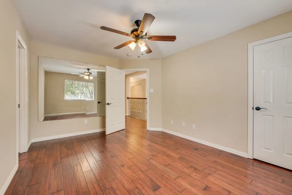 upstairs bedroom