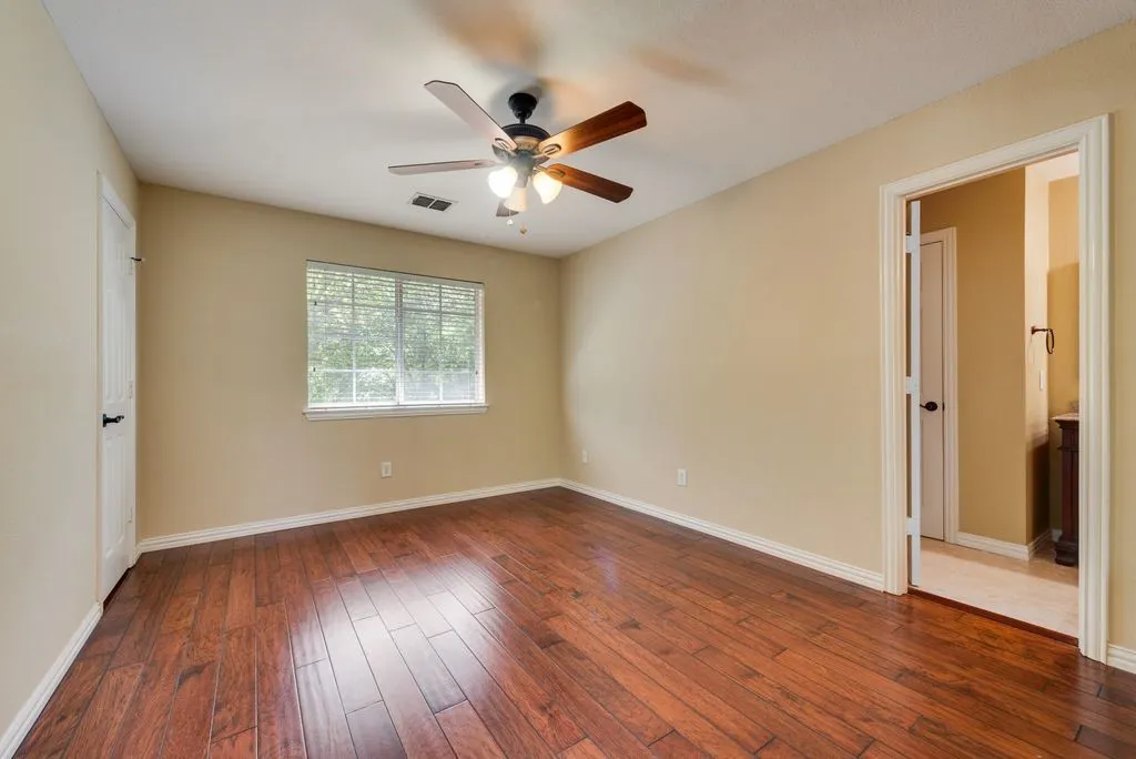 Bedroom upstairs