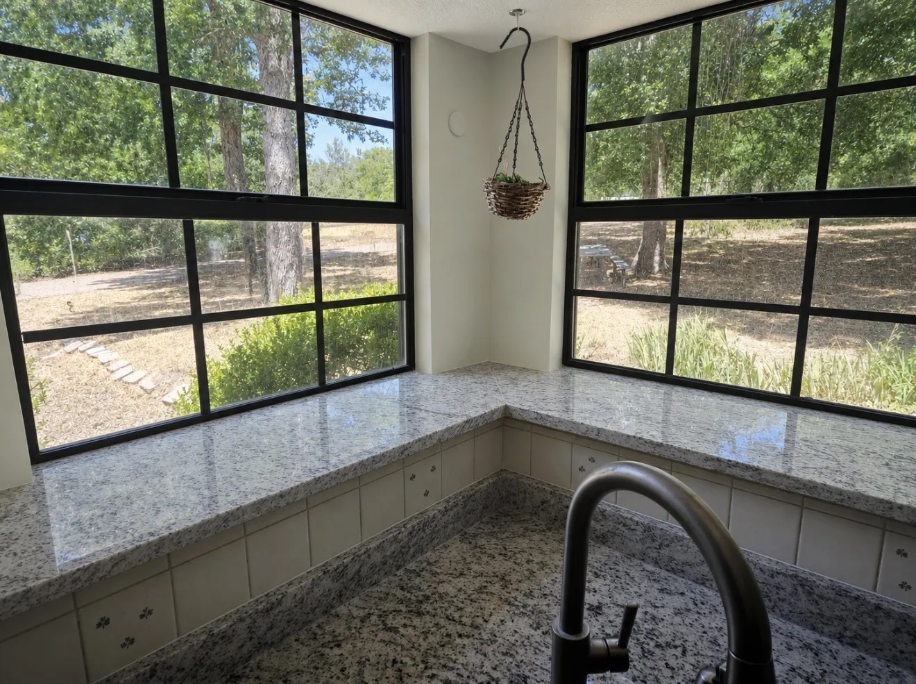 Beautiful View from the Kitchen Sink