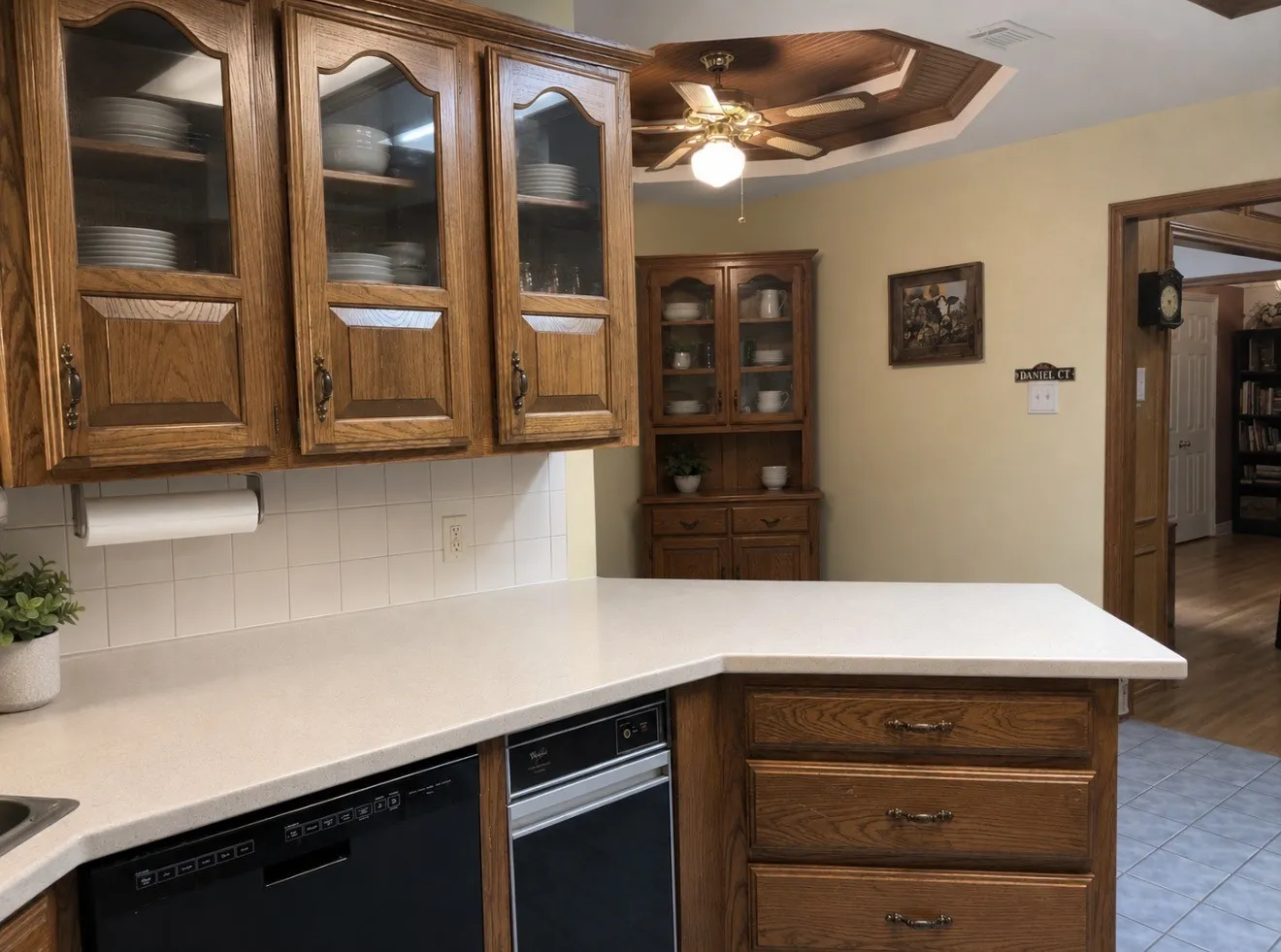 Looking Into the Kitchen Nook