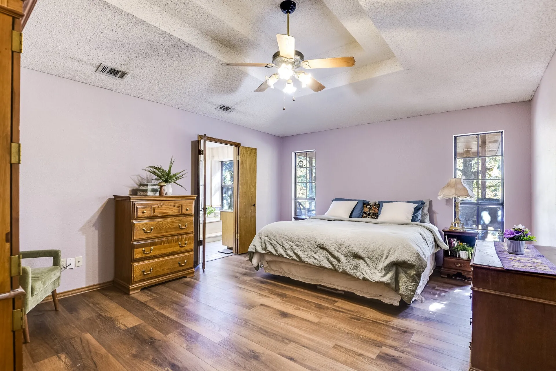 Large Master Bedroom