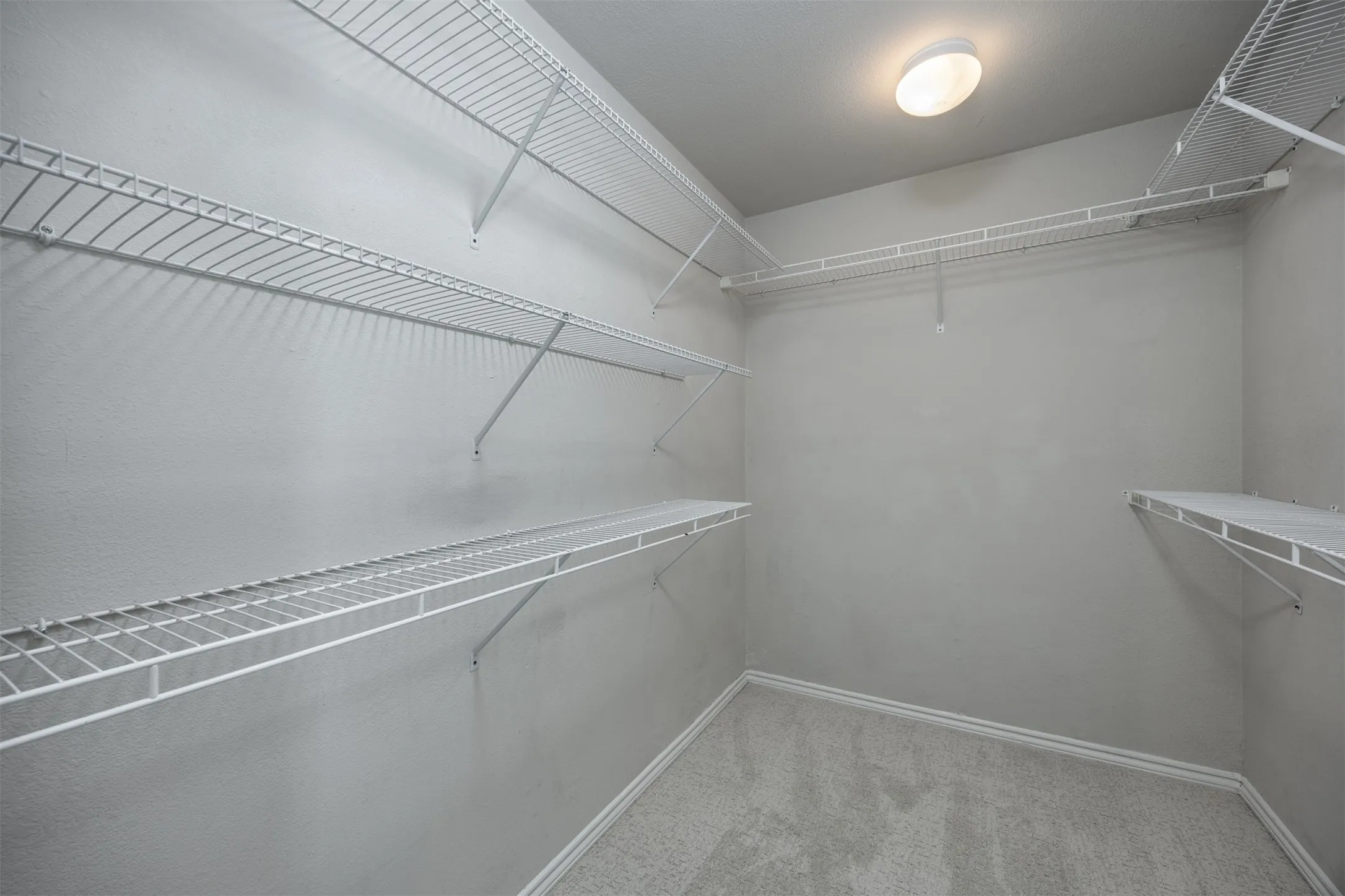 Primary Bedroom walk-in closet
