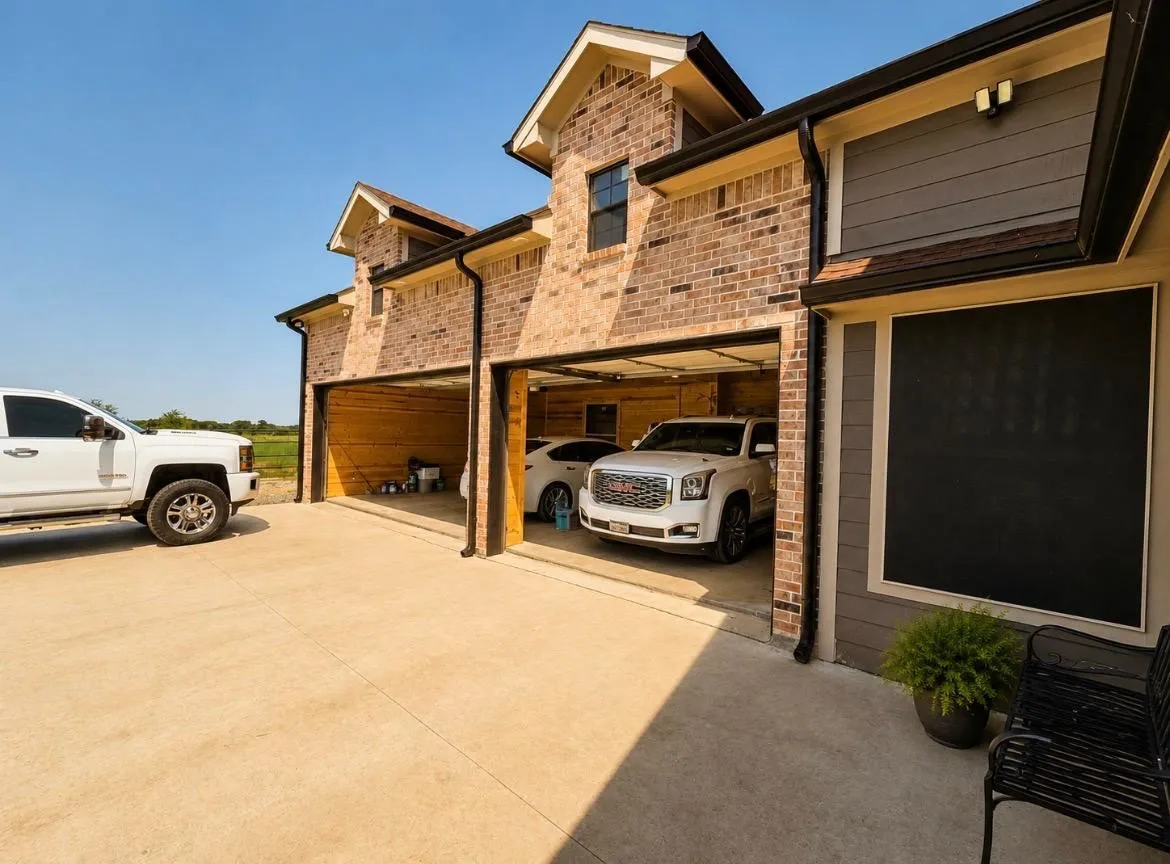 Single Family Residence For Sale in Fannin County , 21424 S State Highway 78, Leonard, Texas 75452, 4 Bedroom, 3 Bathroom, 3 Garage spaces, 1,740 Sqft, built in 2018, Price $799,000, mls#21364175, Real Estate Agent in Leonard, Homes For Sale in Fannin county, Homes For Sale in Leonard, Realtor in Leonard Texas, Real Estate Brokerage Independent Realty Texas, Luminita Cordes Realtor