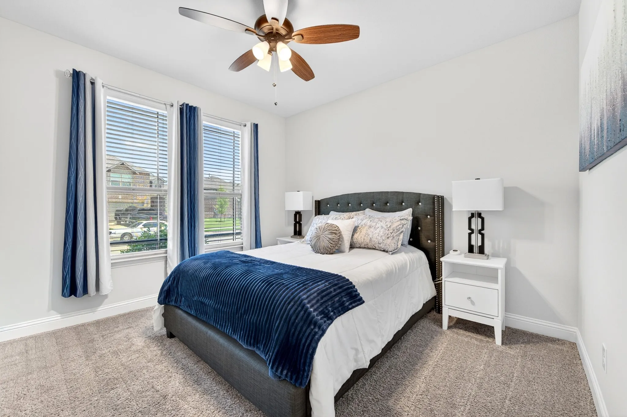 guest suite on main floor with on-suite full bath