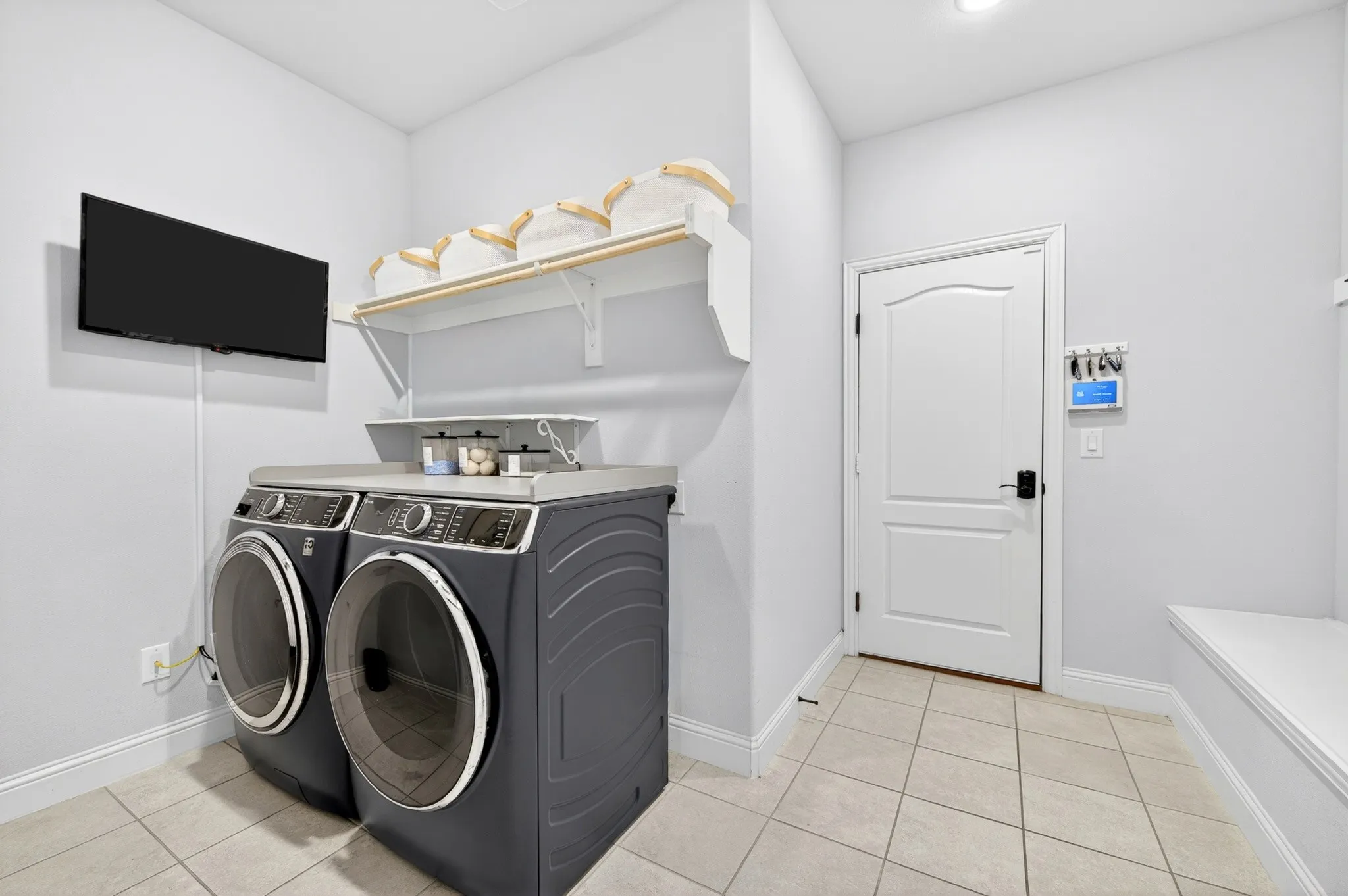 Laundry Room and Mud Room