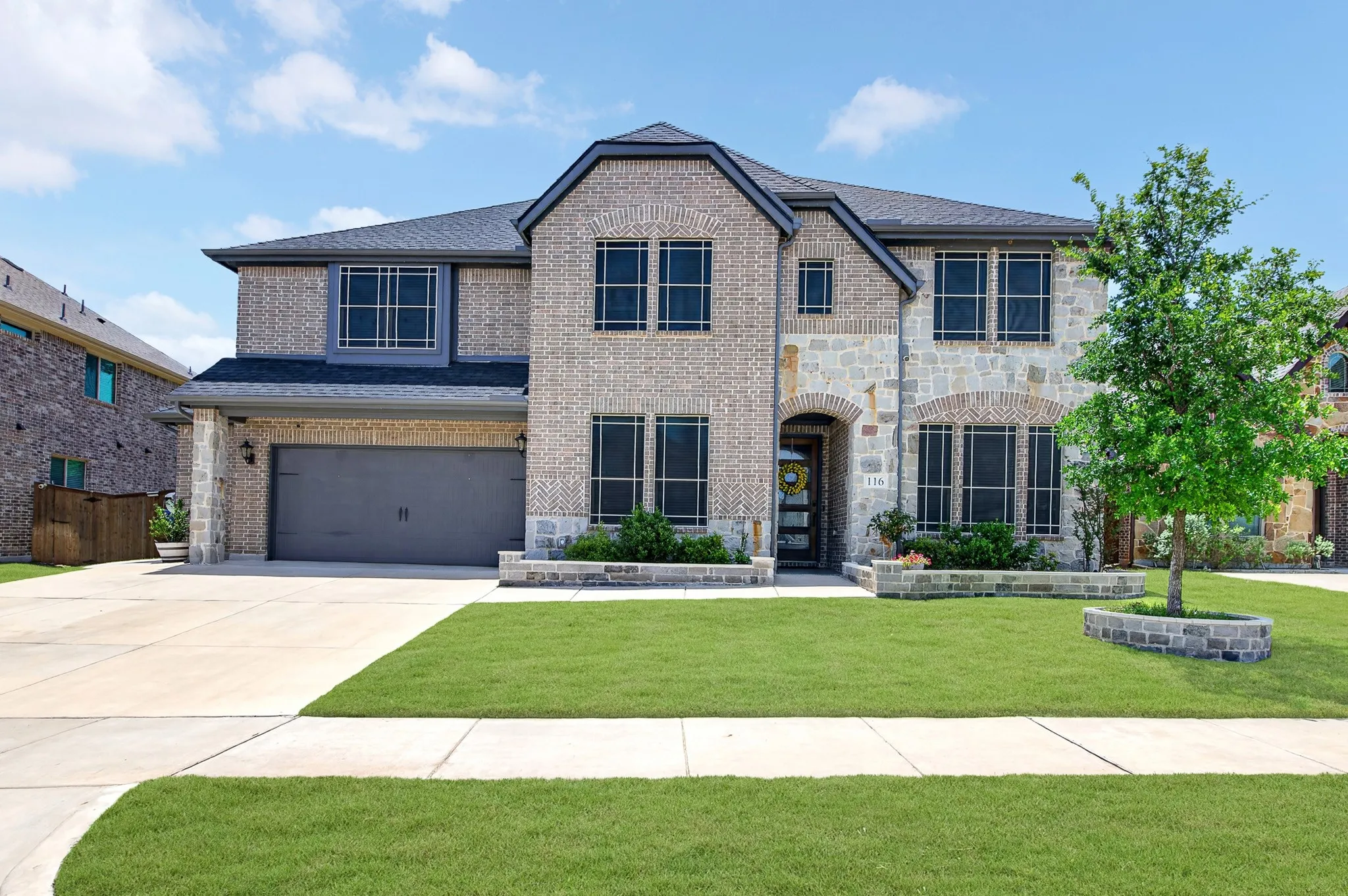 Lots of extras in this home! Polyaspartic coating in entryway