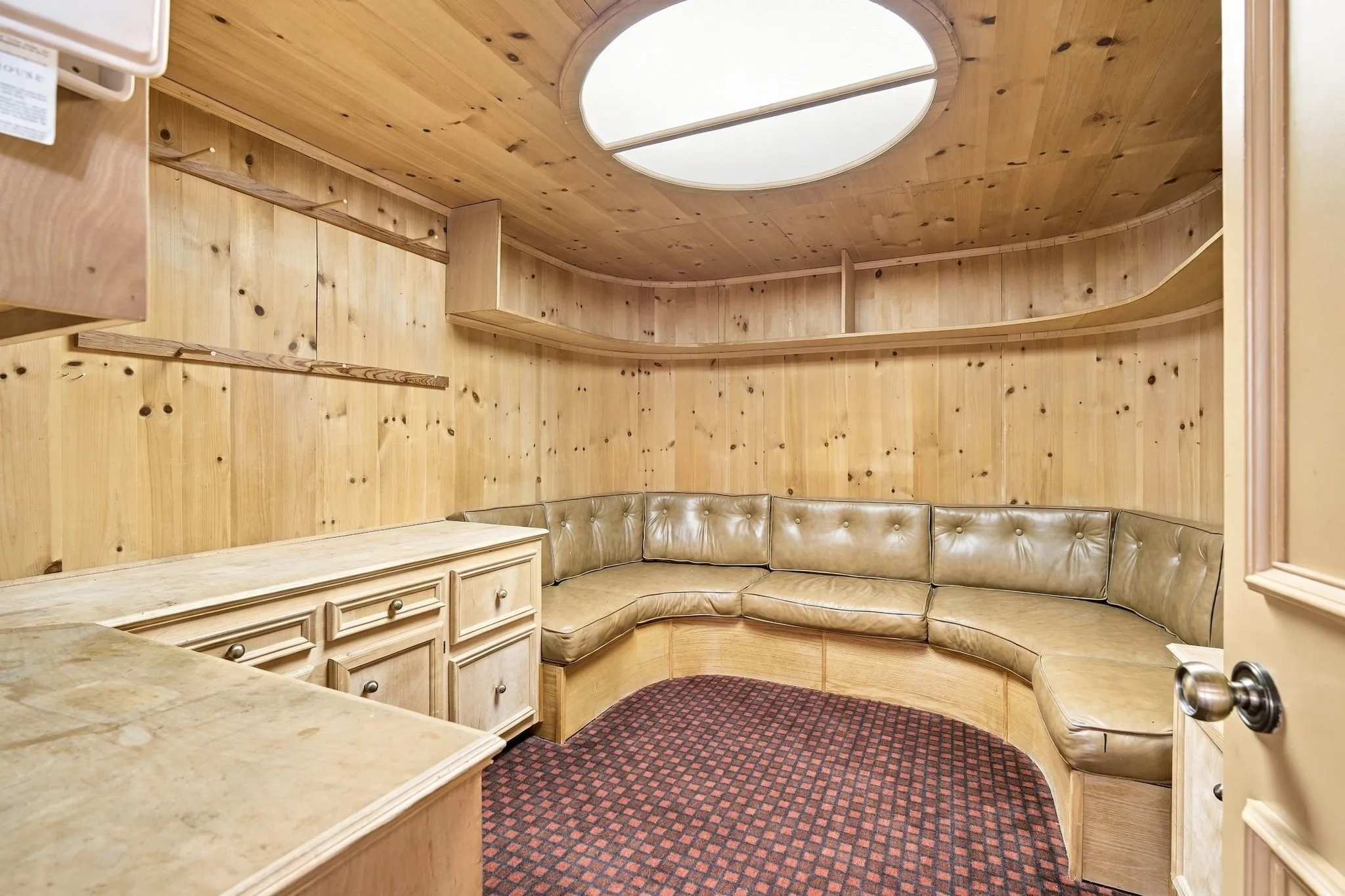 private office off the primary bedroom
