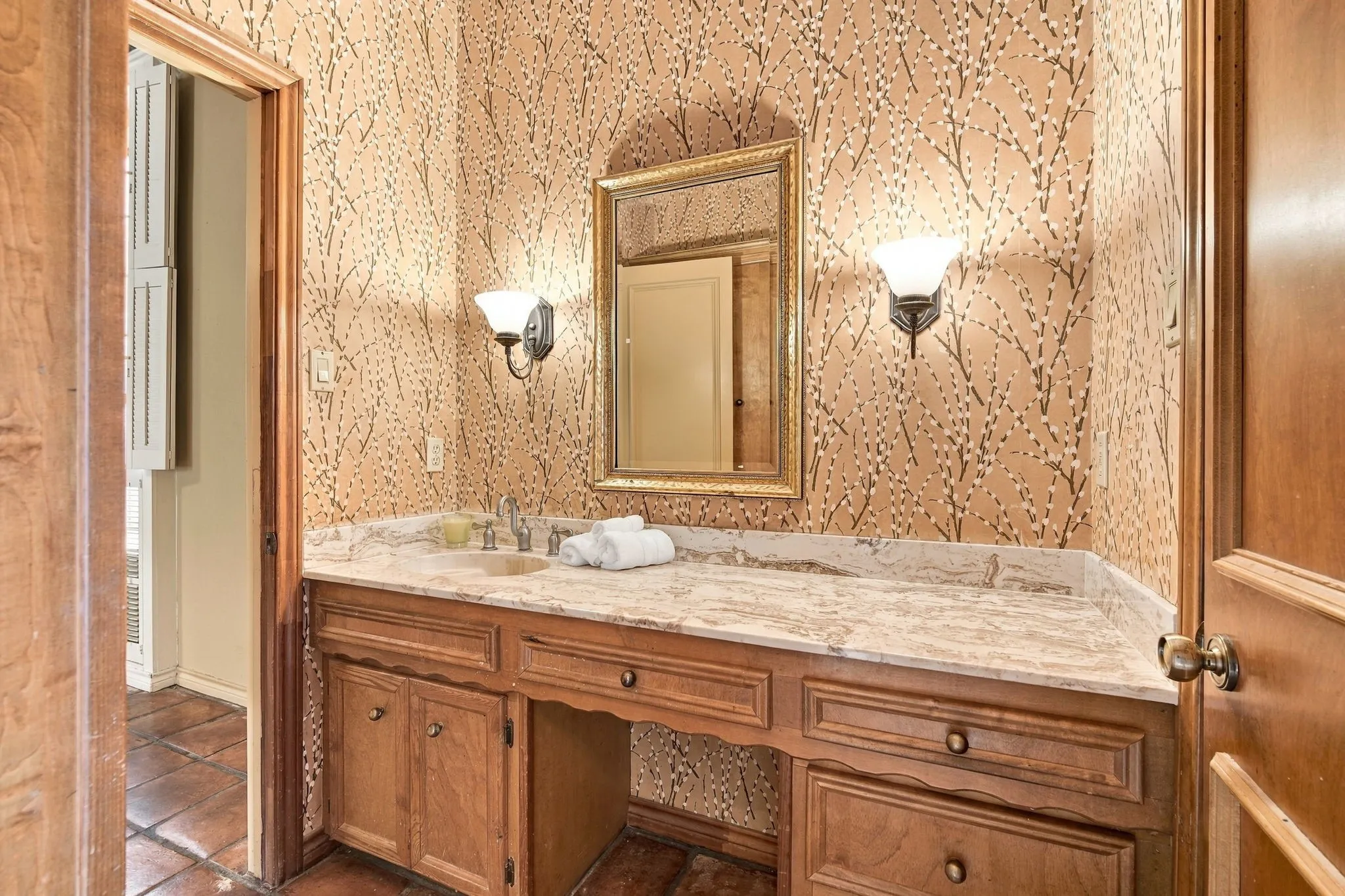 The second Vanity dressing area
