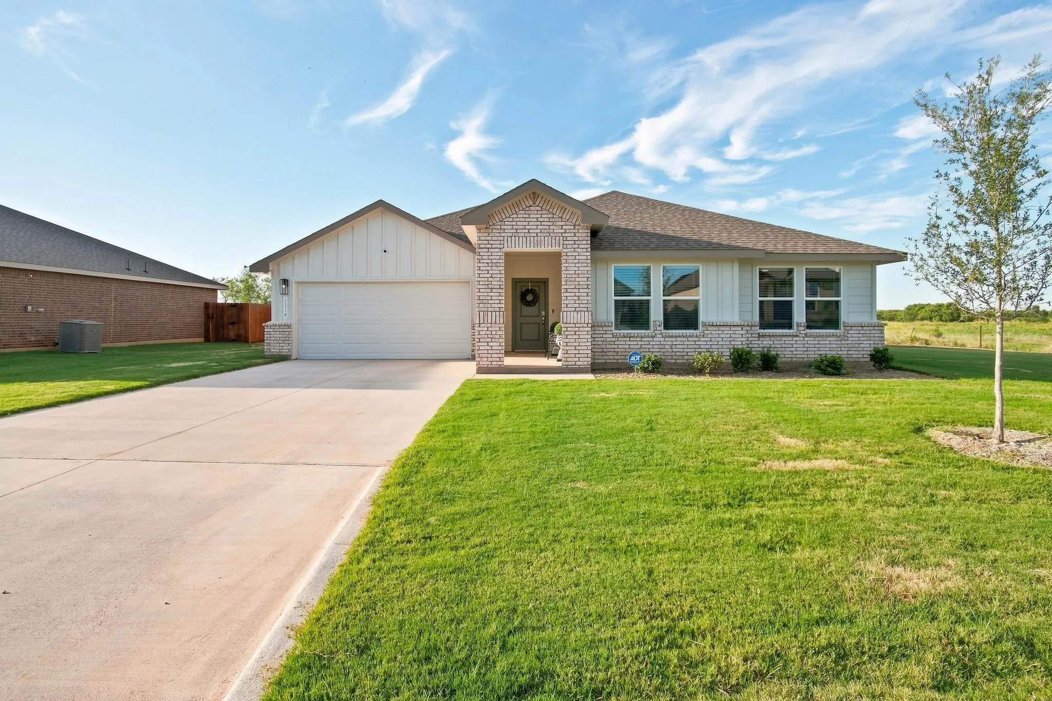 Single Family Residence For Rent in Taylor County , 2218 Providence Drive, Abilene, Texas 79601, 4 Bedroom, 2 Bathroom, 2 Garage spaces, 1,916 Sqft, built in 2025, mls#21362597, Real Estate Agent in Abilene, Homes For Rent in Taylor county, Homes For Rent in Abilene, Realtor in Abilene Texas, Real Estate Brokerage Independent Realty Texas, Luminita Cordes Realtor