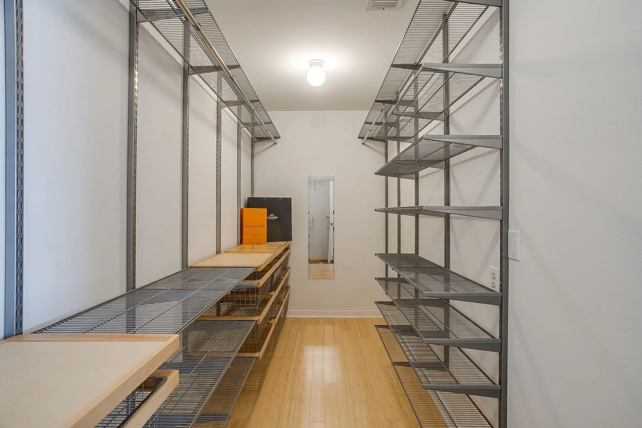 Amazing walk-in closet