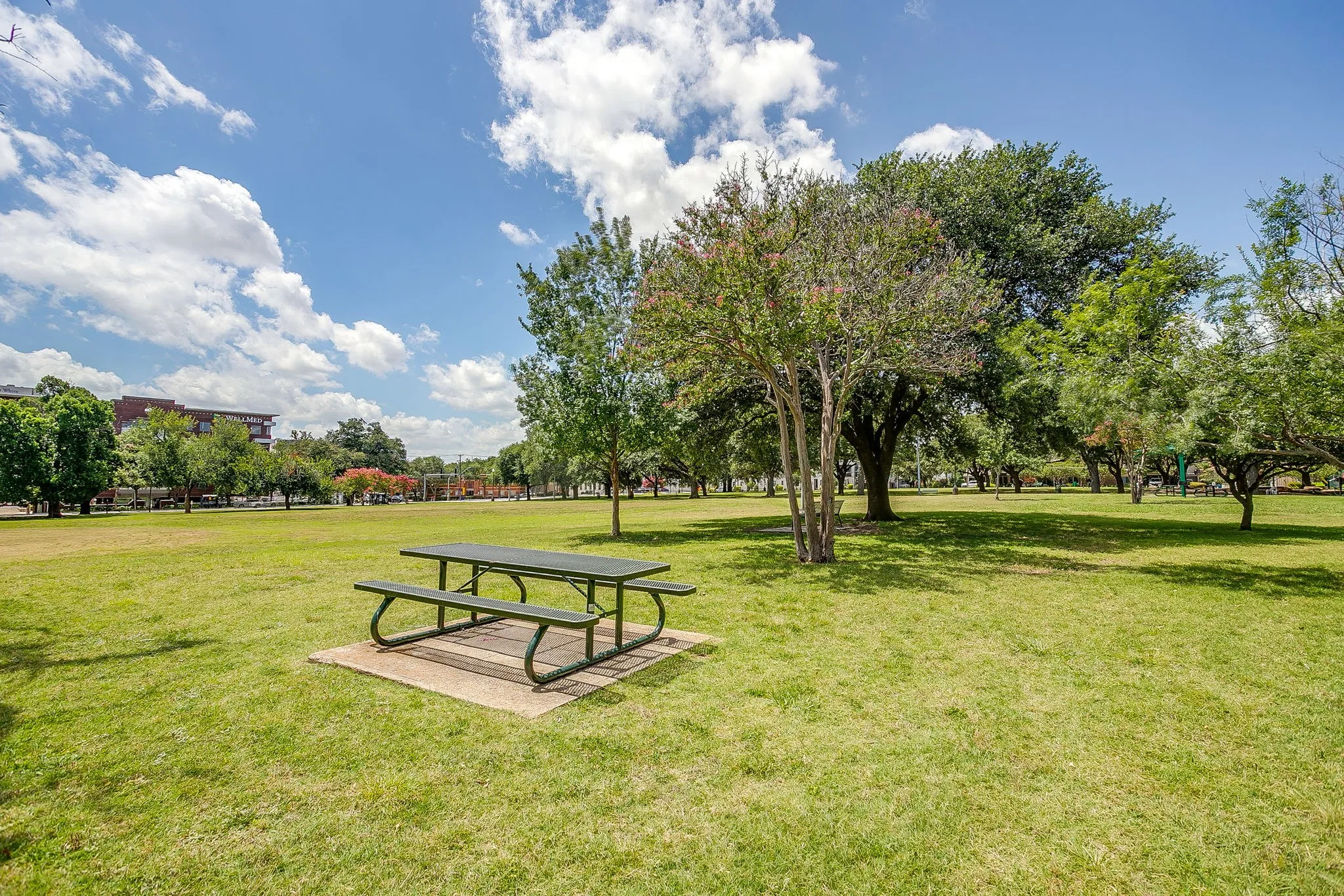 Beautiful Exall Park - around the corner
