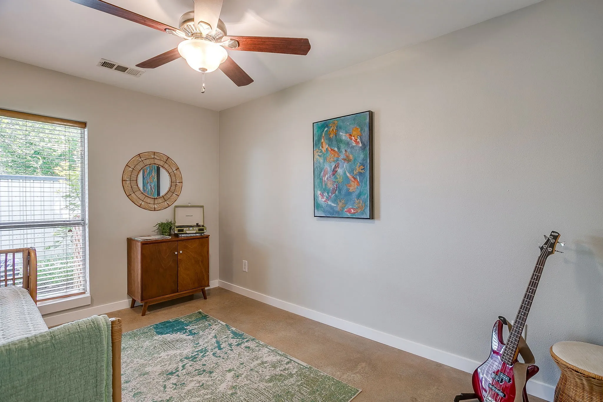 First floor bedroom
