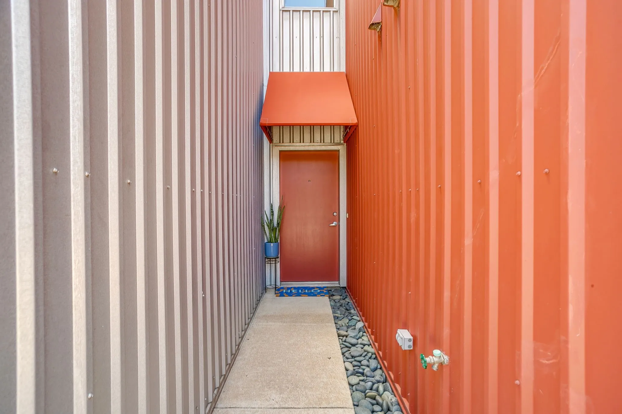 Front entry for F