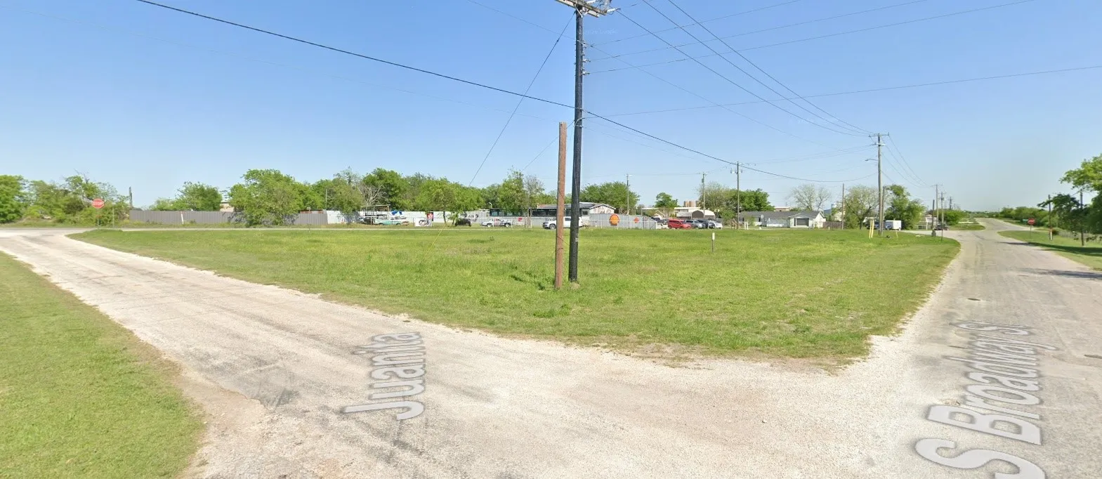 Triangle Lot on 171 in Cresson TX near Lancaster St