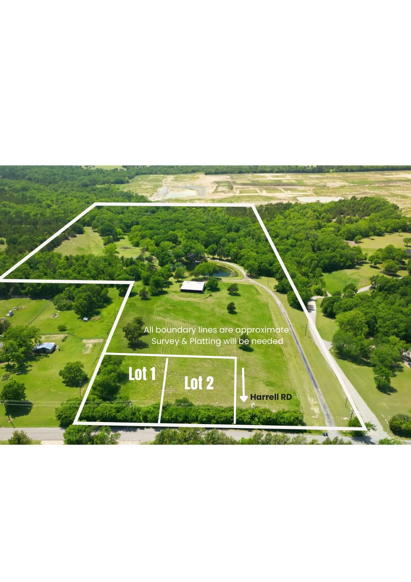 Unimproved Land For Sale in Grayson County , Lot 2 Harrell Rd, Howe, Texas 75459, 0, 0, Garage spaces, 0 Sqft, built in 0, mls#21364263, Real Estate Agent in Howe, Homes For Sale in Grayson county, Homes For Sale in Howe, Realtor in Howe Texas, Real Estate Brokerage Independent Realty Texas, Luminita Cordes Realtor
