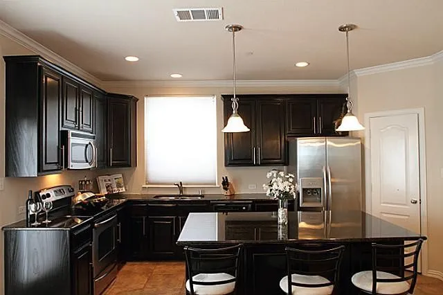 Living Dining and Eat-in kitchen