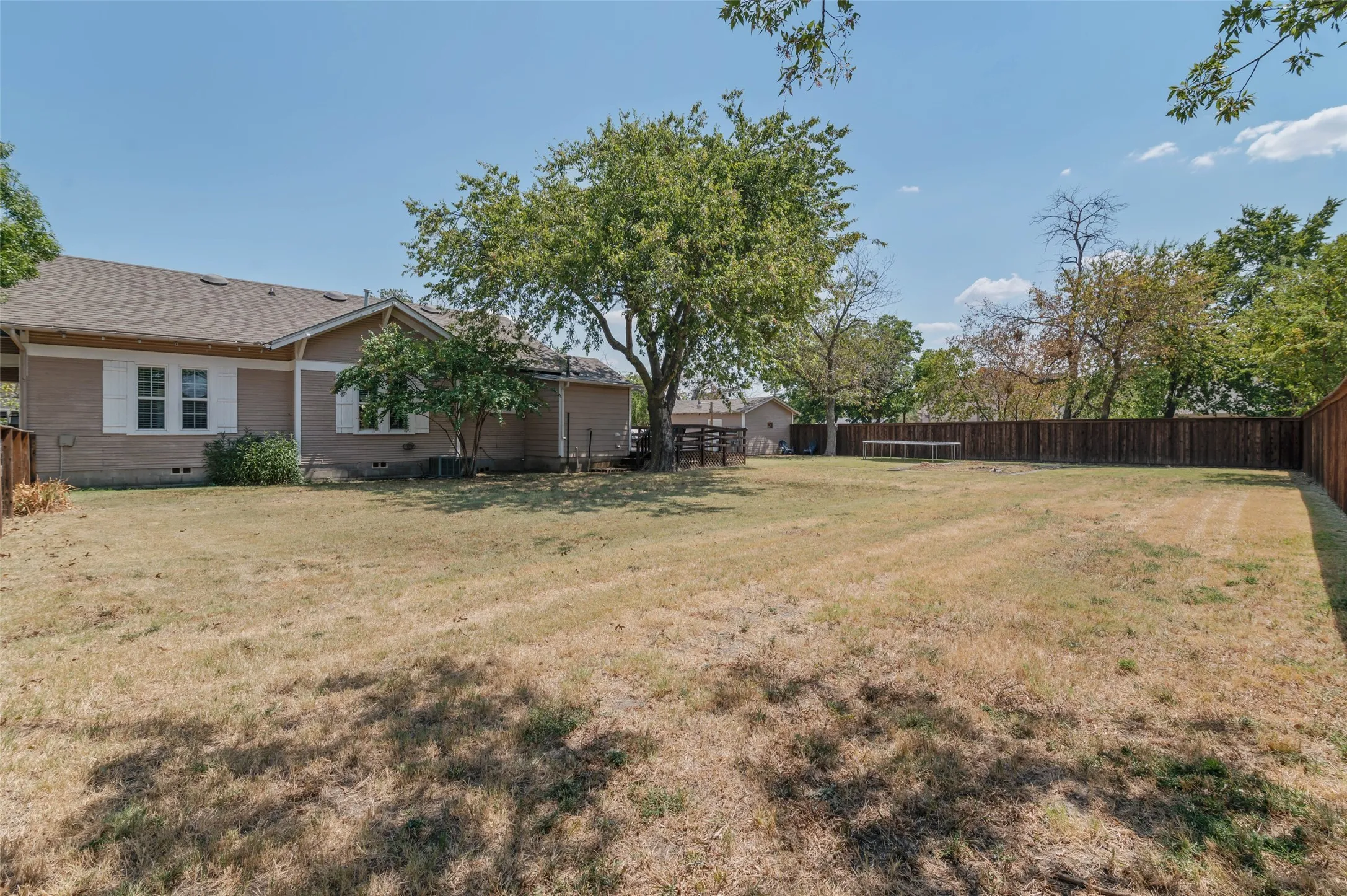 Side yard