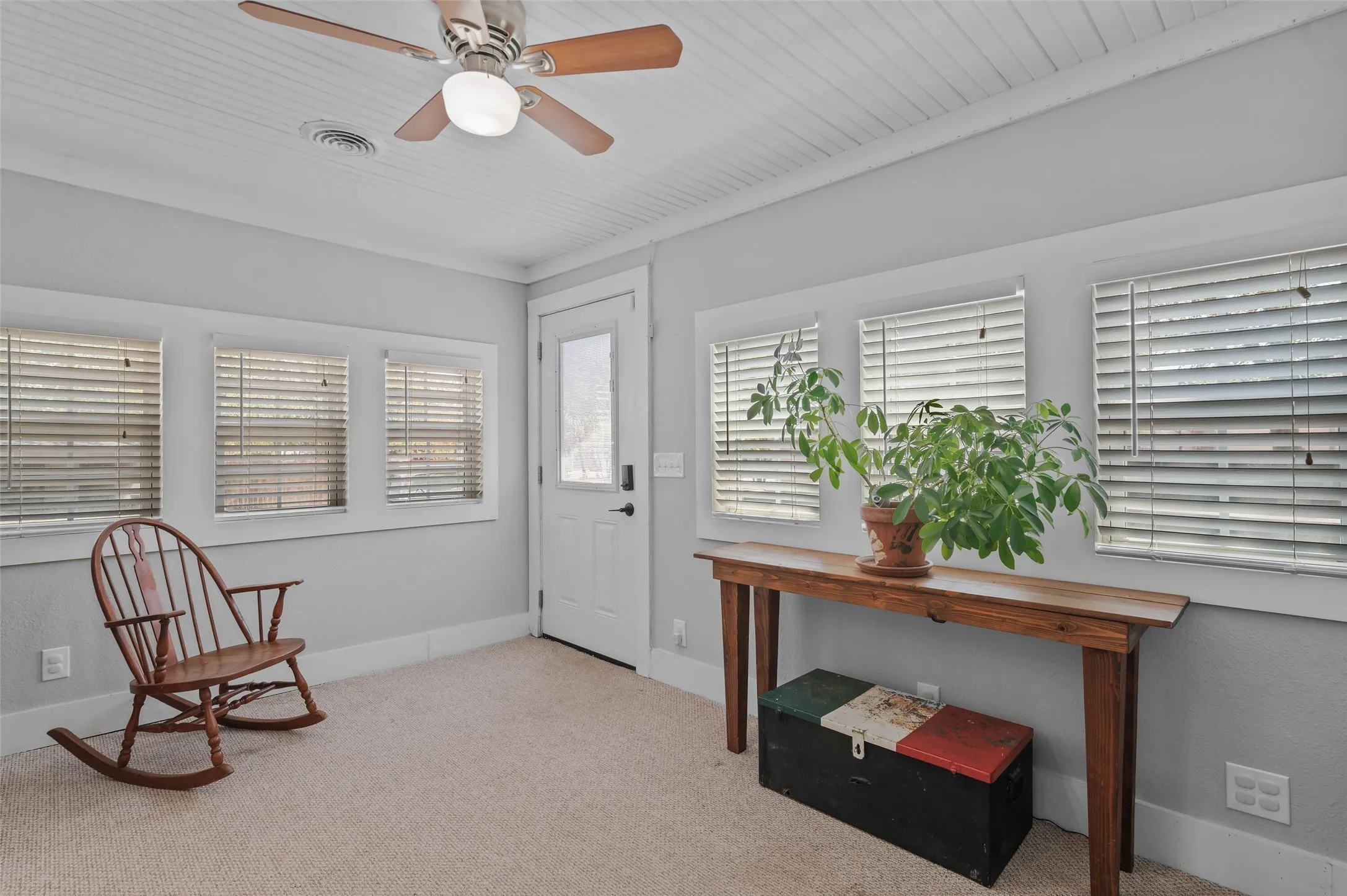 Bonus room at the back of the house.