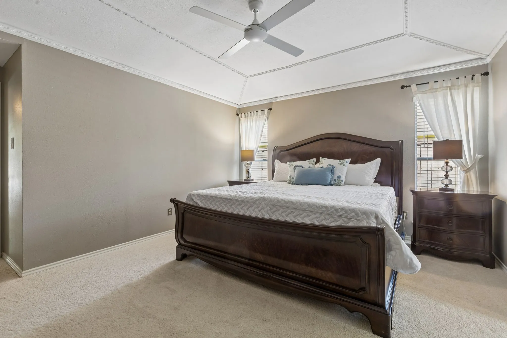 Primary bedroom