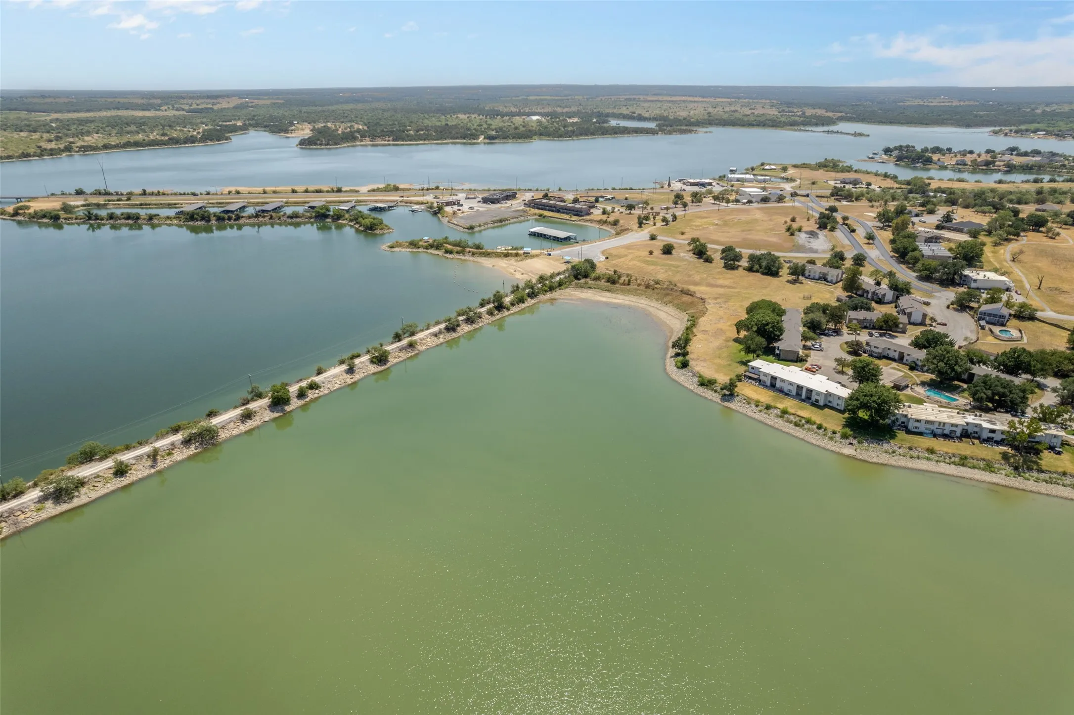Road leading to Runaway Bay