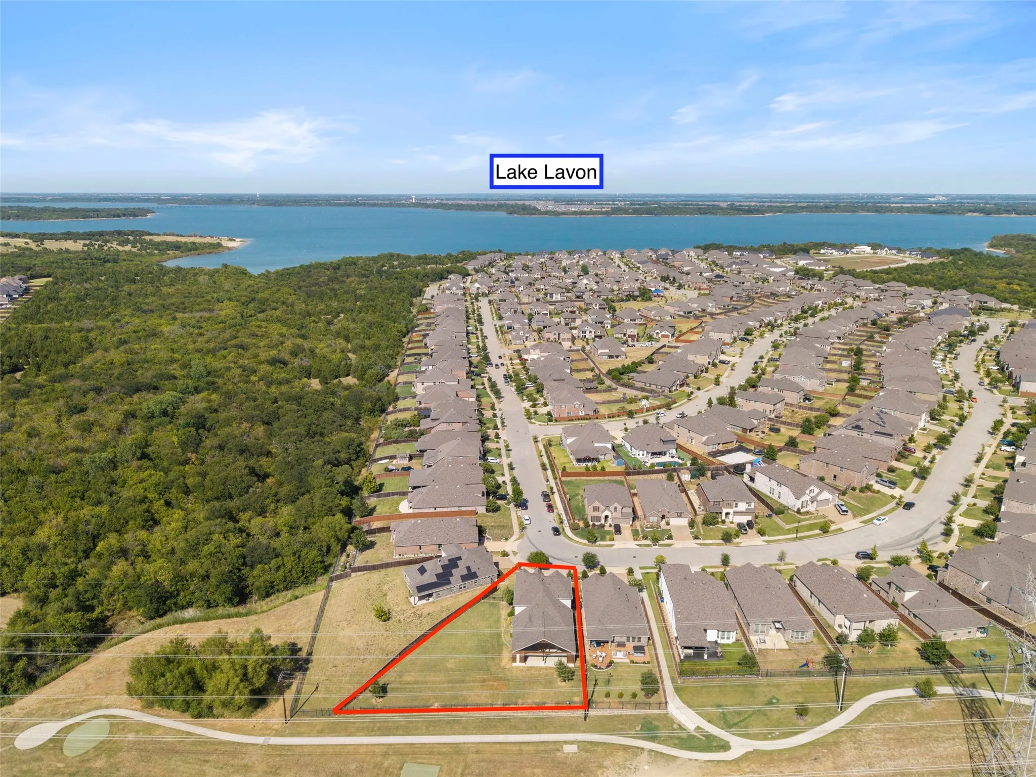 Great location in the community!