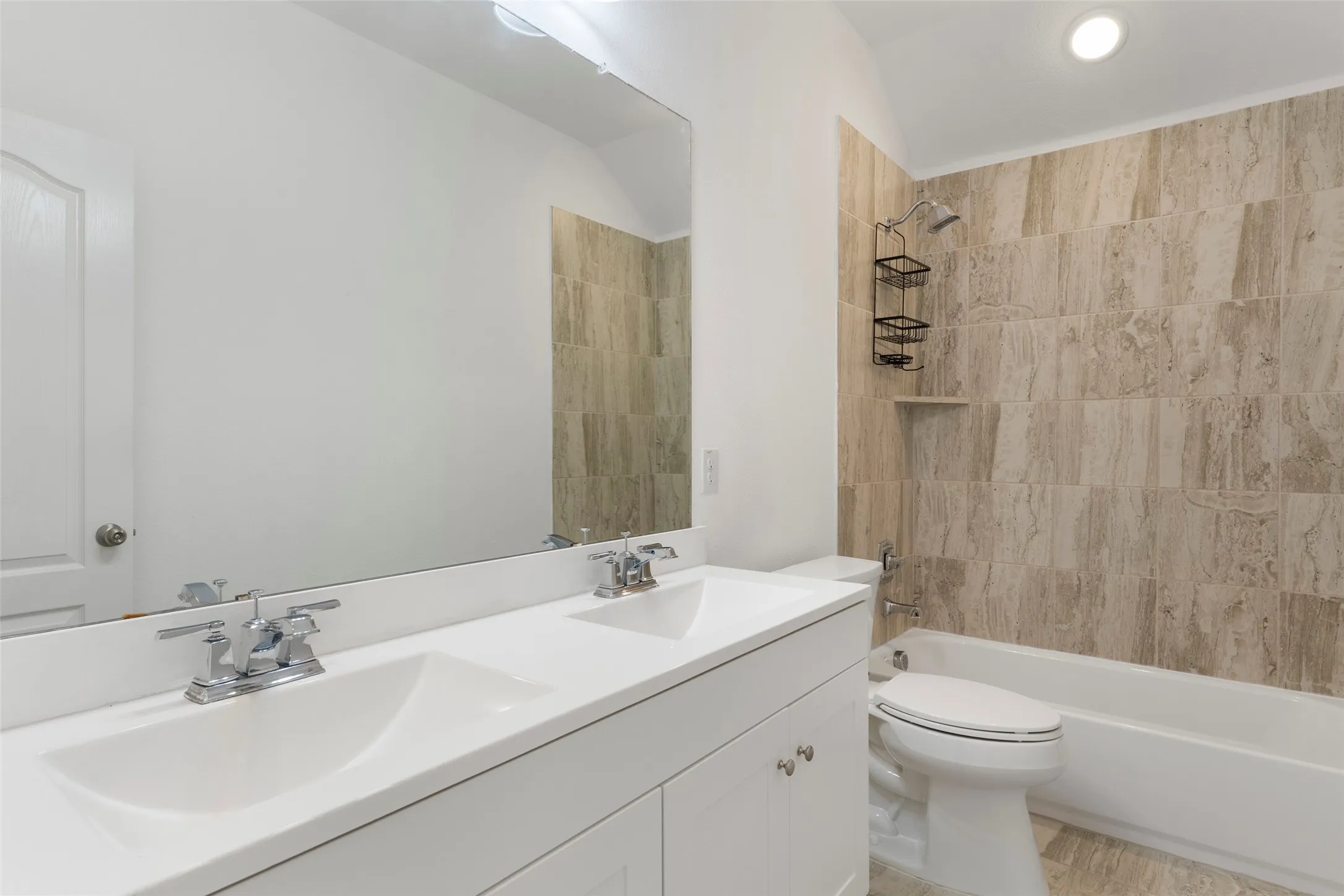 Full Bath 2 with dual sinks