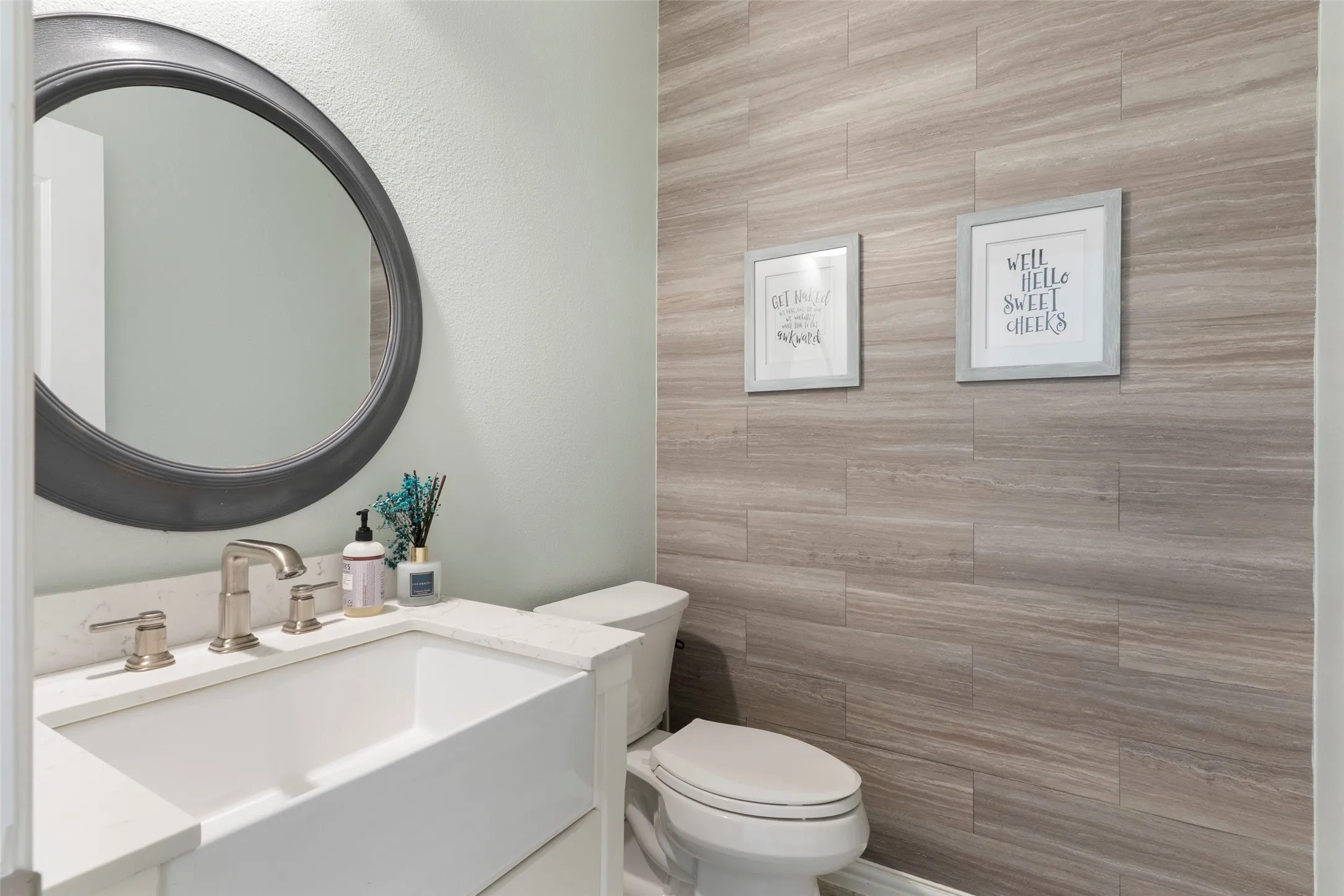Half Bath on 1st level