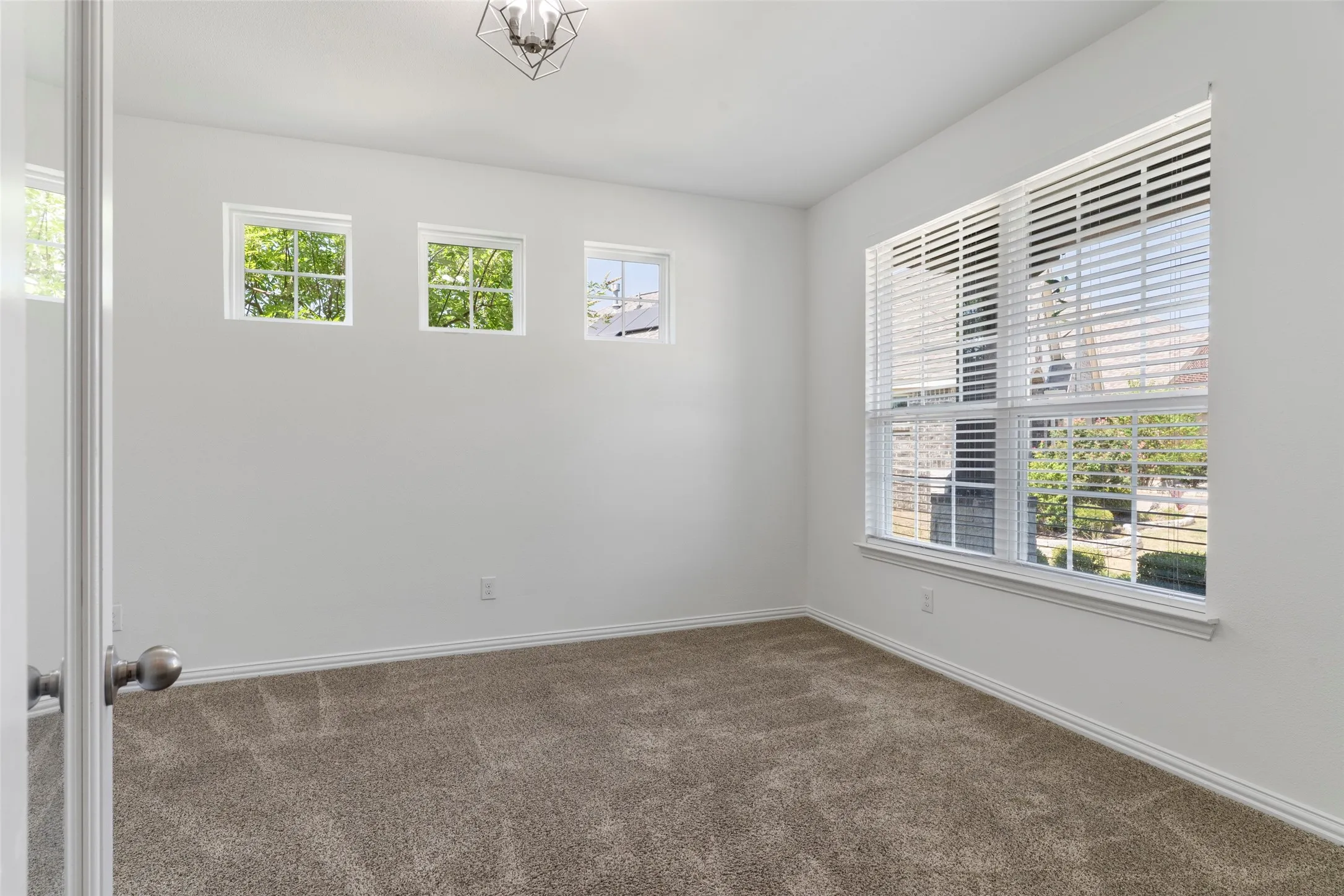 Office with French Doors