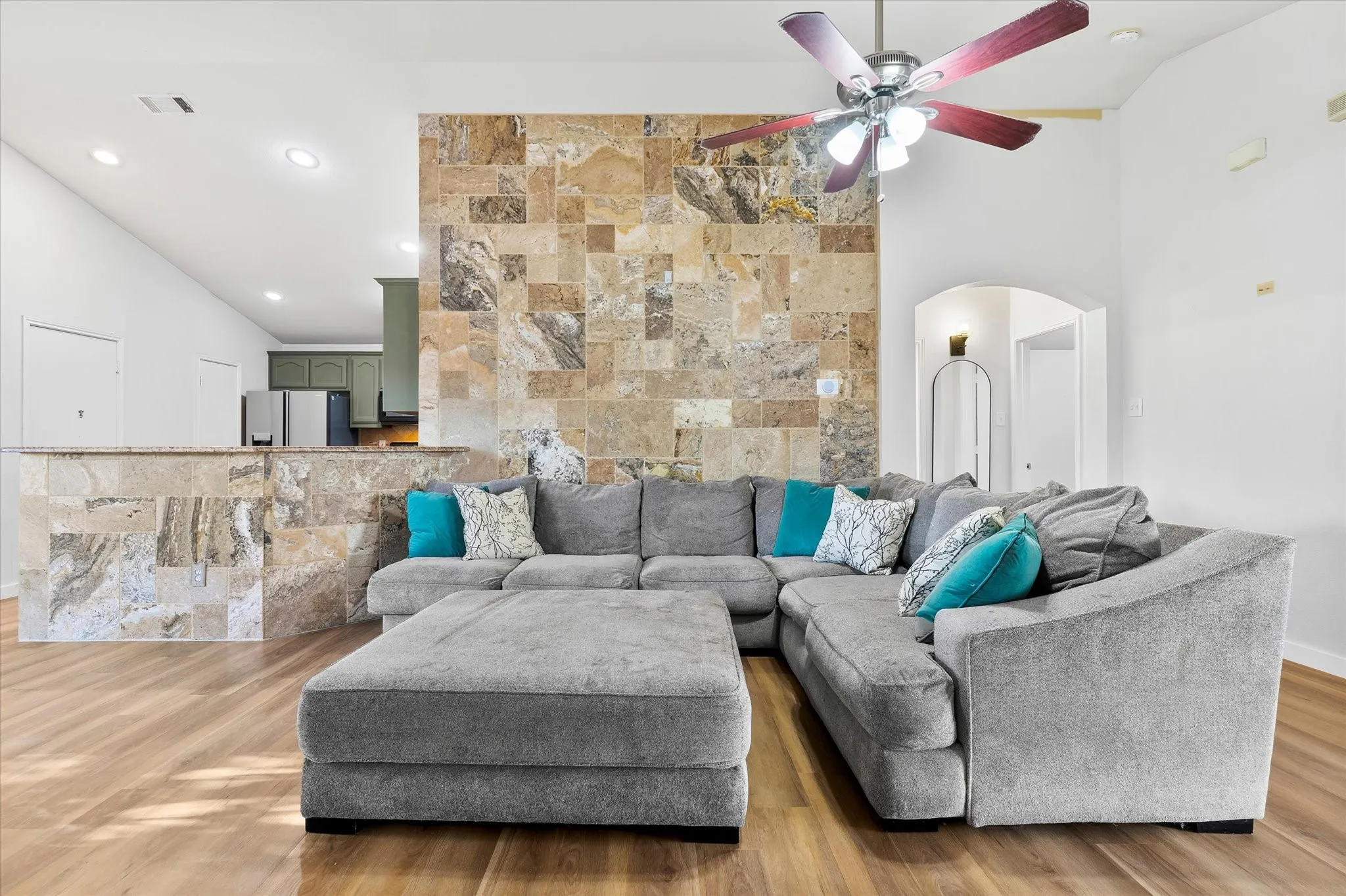 Beautiful Feature Wall