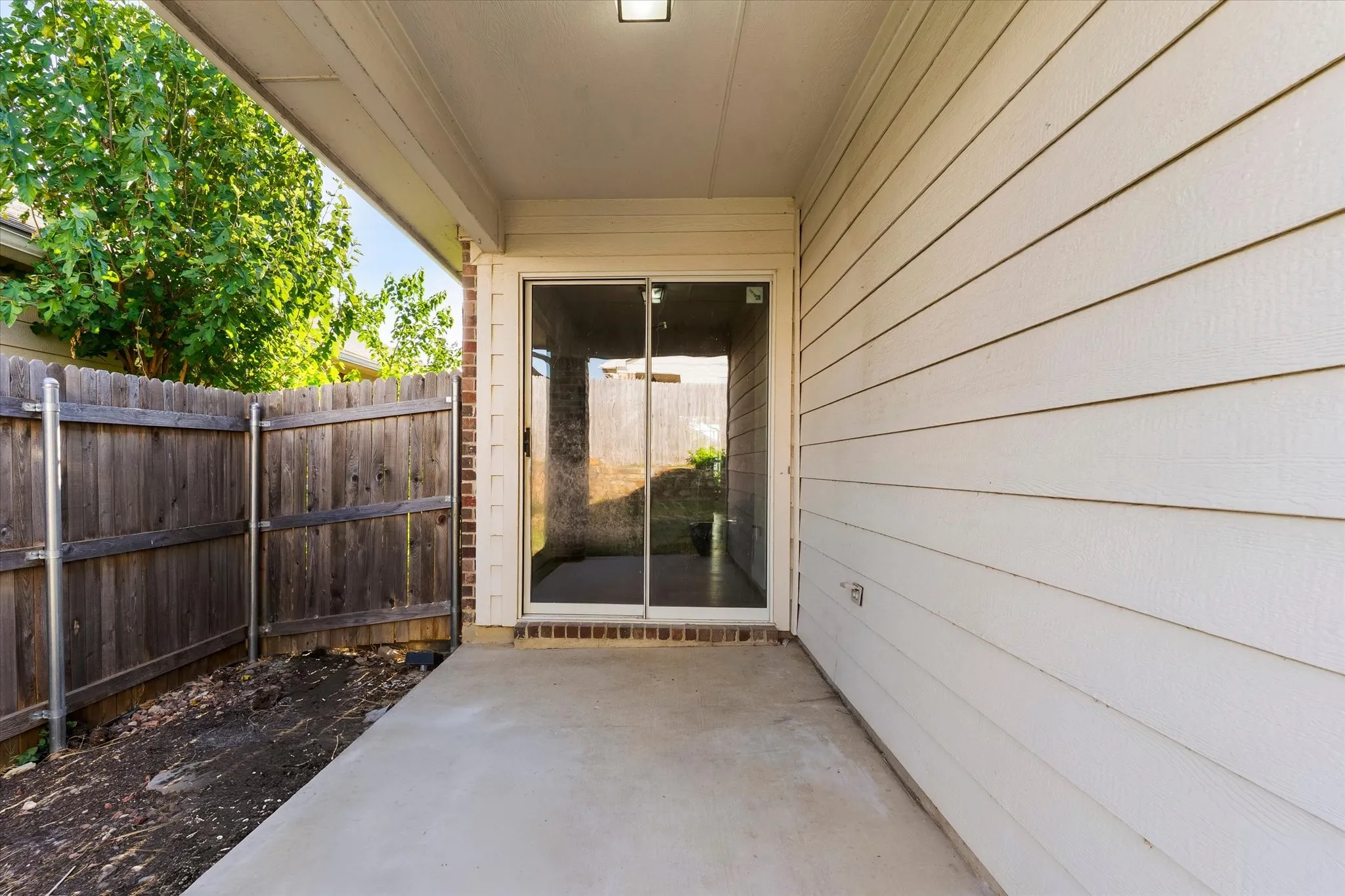 Covered Patio for ourdoor entertaining