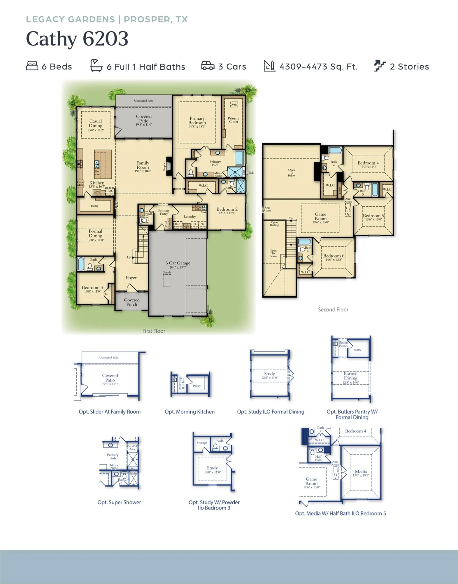 Surrounded by luxury finishes everywhere you look, our Cathy plan offers elevated living for the entire family!