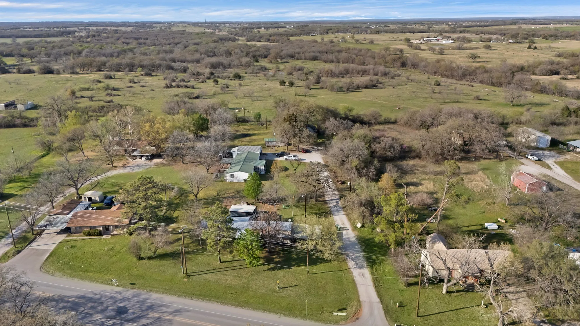 View of rural area