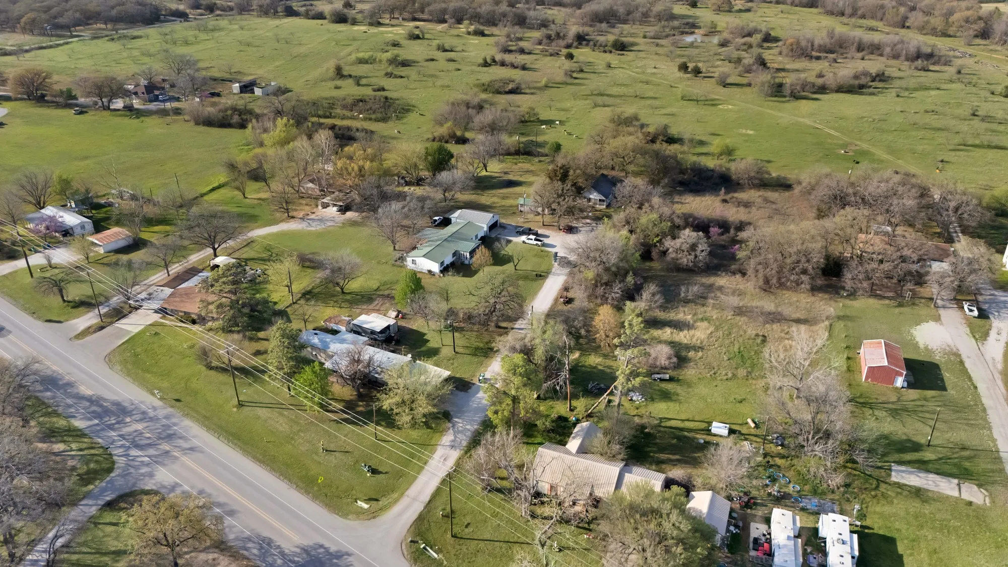 Overview of rural landscape