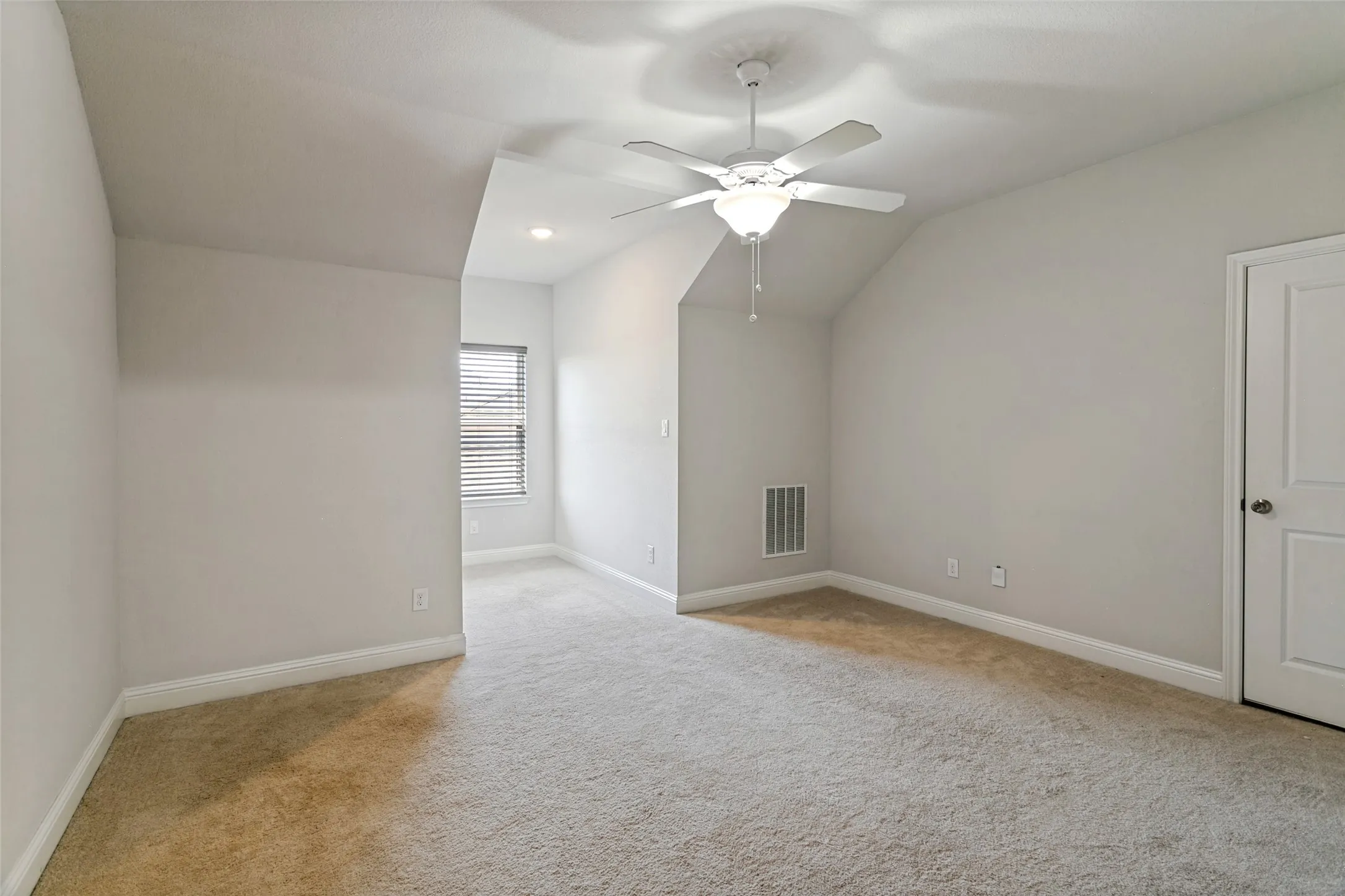 Upstairs bonus room