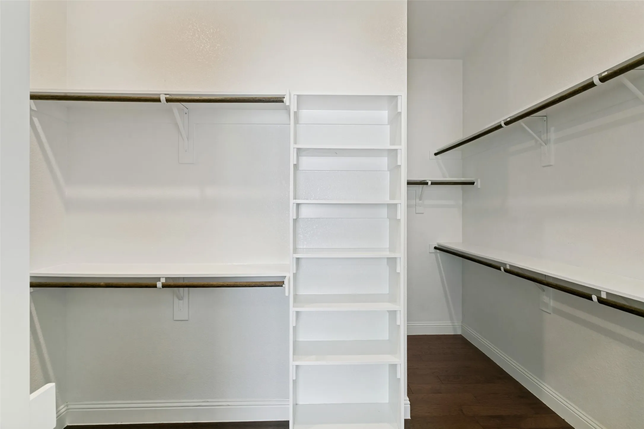 Primary bedroom closet
