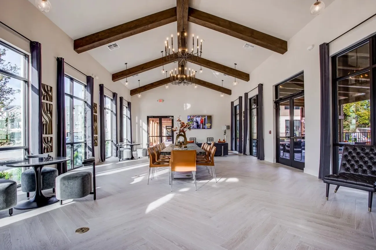 Club House, rentable for parties.