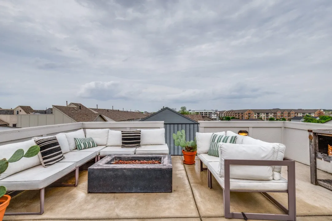 Rooftop Patio.