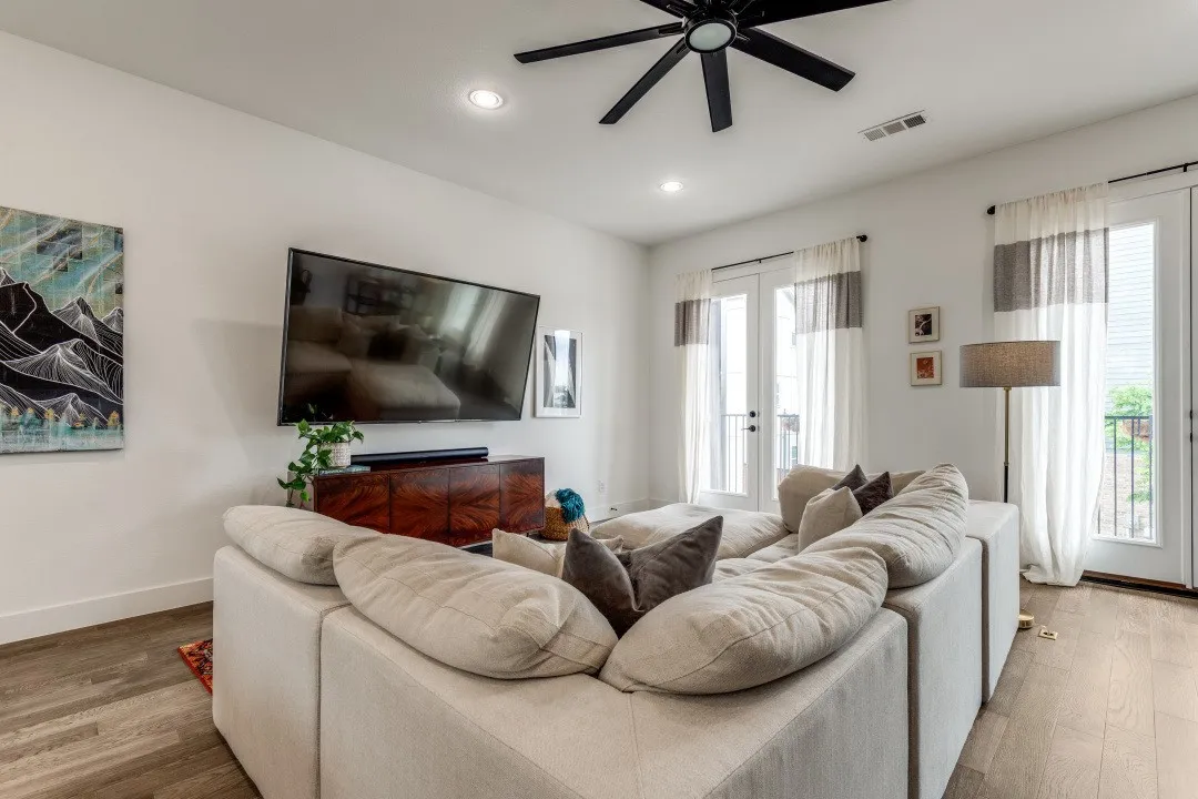Living room.