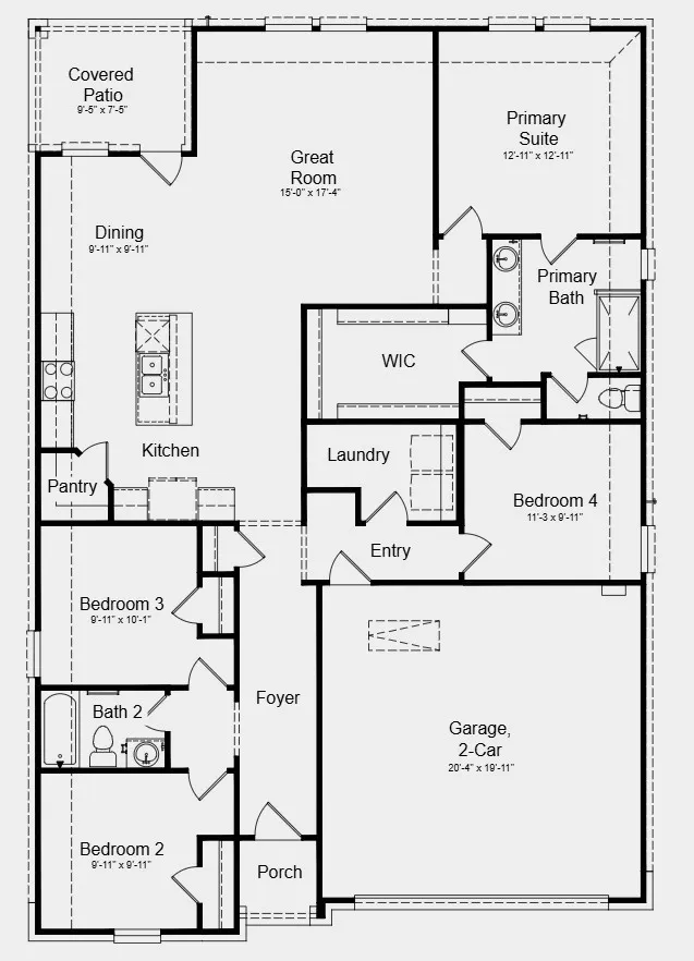 Additional Highlights Include: GE energy star refrigerator, GE top load washer and dryer, gas drop at patio, and whole house blinds