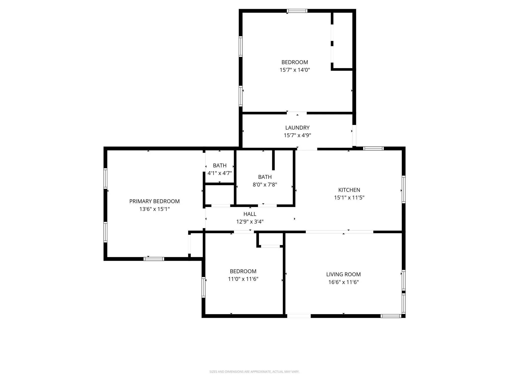 View of home floor plan