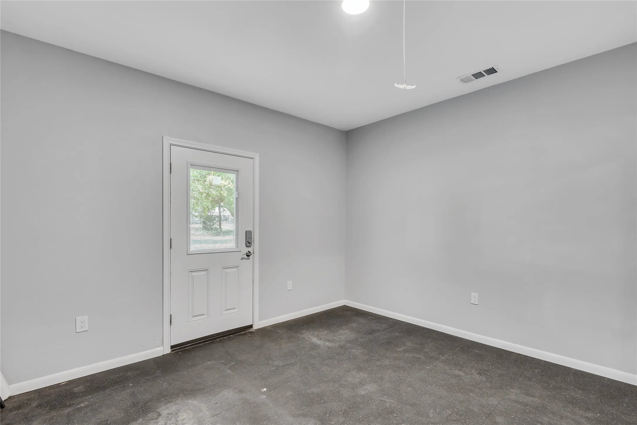 Gym with specialty Floor